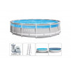 Piscină PRISM FRAME CLEARVIEW 488*122см (19156 L)