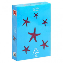 Бумага для офисной техники STARFISH A4 (80 г/м, 500 листов)