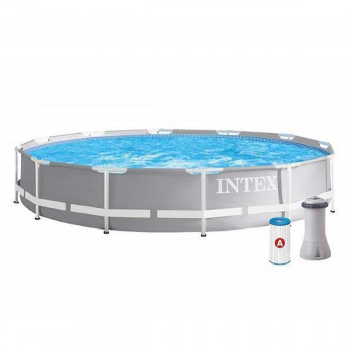 Каркасный бассейн Intex с металлическим каркасом 366x76см (6503 л)
