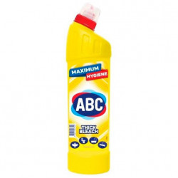 Средство для чистки унитаза ABC WC Maximum Hygiene (750 мл)