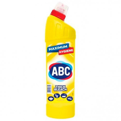 Средство для чистки унитаза ABC WC Maximum Hygiene (750 мл)