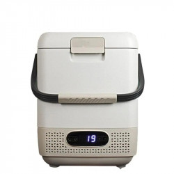 Frigider portabil 12L (compresor 12/24/220V)
