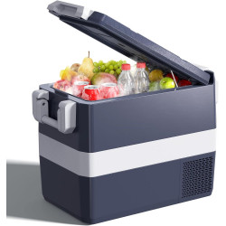 Frigider portabil 40L (compresor 12/24/220V)