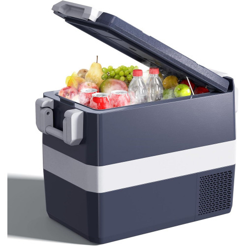 Frigider portabil 40L (compresor 12/24/220V)
