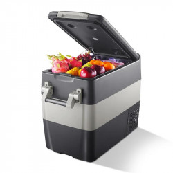 Frigider portabil 50L (compresor 12/24V) negru