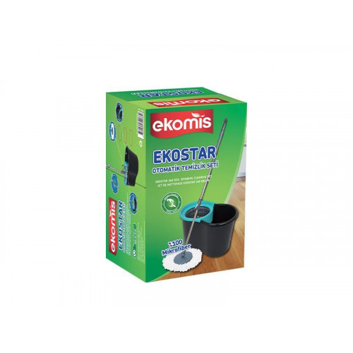 Set automat de curățat podele EKOMIS EKOSTAR