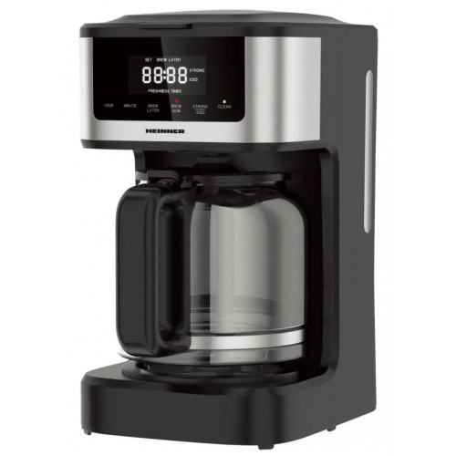 Cafetiera Heinner HCM-DD900BKSS (Black/Inox)