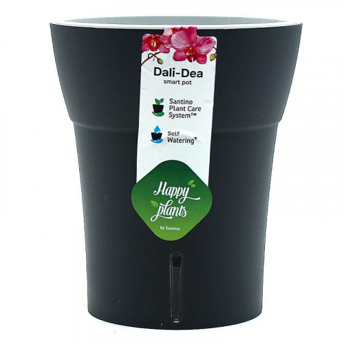 Ghiveci Dali-Dea (antracit gri) 1.25L