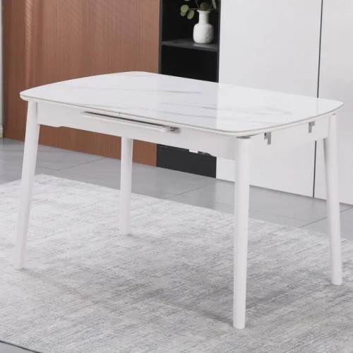 Masa din sticla Yasen DT-2502 Casco Gold