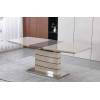 Masă de Bucătărie Extensibilă DT-2418 Champagne/Mocha