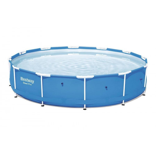 Piscina STEEL PRO MAX 366x76 cm 6473L cadru metalic