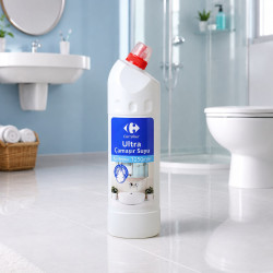 Carrefour WC Ultra – produs de igienă și curățare, 1250 ml