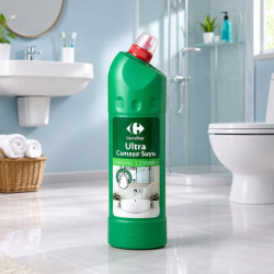 Carrefour WC Ultra detergent igienic 1250ml Verde