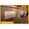 UDEN-700 «универсал» до 15 м²; мощность 0,7 кВт (9005) negru mat