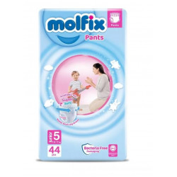 Трусики для детей MOLFIX №5, 3D Junior, 12-17 кг, 44 шт