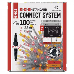 EMOS 100 LED lanț de legătură standard EMOS 100 LED  (D1CD01)