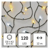 Lanț de lumini de Crăciun cu 120 LED EMOS, 12 m, (D4AN05)