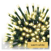 Ghirlanda Luminoasa de Crăciun EMOS 180 LED lanț, 18 m, pentru stradă și casă, alb cald, programe (D4AW07)