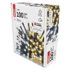 Гирлянда LED Рождественская EMOS 100 LED цепь 2 в 1, 10 м,  (D4AL05)