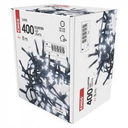 Гирлянда LED Рождественская EMOS 400 LED цепочка - ёжик, 8 м, (D4BC02)