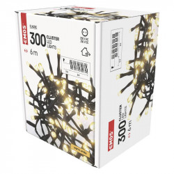 Гирлянда LED Рождественская EMOS 300 LED цепочка - ежик, 6 м, (D4BW04)