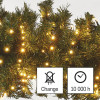 Гирлянда LED Рождественская EMOS 400 LED цепочка - ёжик, 8 м,(D4BV02)