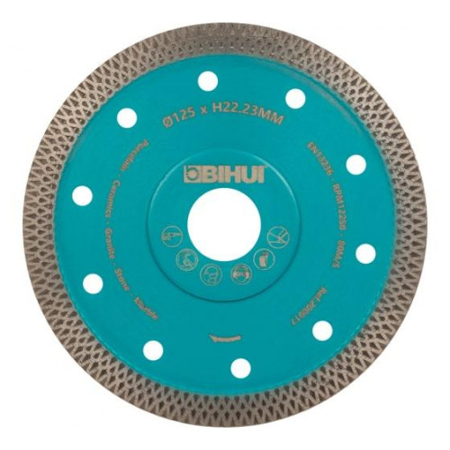 Disc diamantat GRANIT 125x22 mm BIHUI DCBM5