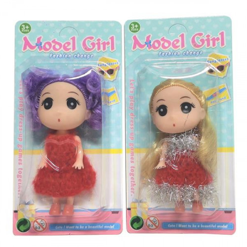 Мини кукла «Model Girl» 9см. (2 модели)