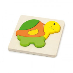 Mini puzzle cu diferite forme “Broasca țestoasă”