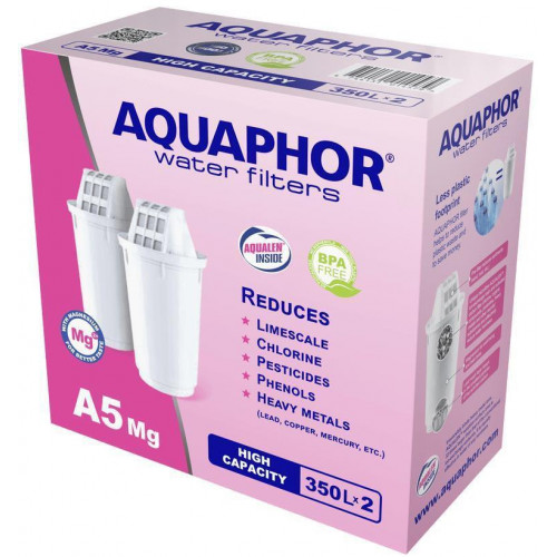 Картридж для фильтра Аквафор A5 Mg+ (2шт)