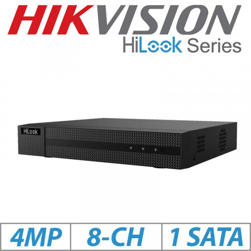 Înregistrator video Hilook Nvr Hilook Cctv Nvr-108Mh-D 8Ch