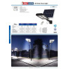 Corp de iluminat stradal led cu panou solar Horoz LAGUNA-50 50 W LED 6400 K IP65 950 lm