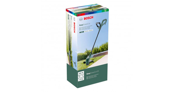 Триммер электрический finepower gte0320. Bosch easy grass Cut 23. Триммер электрический для травы Bosch. Триммер электрический Bosch фотография упаковки.