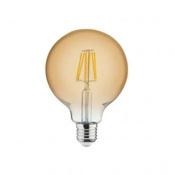 Лампа светодиодная филаментная Horoz GLOBE-6 6 Вт E27 2200 K 540 лм 220 - 240 В