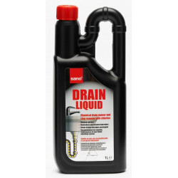 Средство для санитарных помещений Sano Drain Liquid 1L