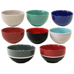 Salatiera din ceramica 14cm diverse culori