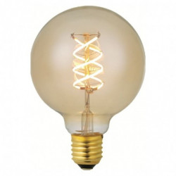 Светодиодная лампа накаливания G125-4W-R E27 2200K LUMINALED