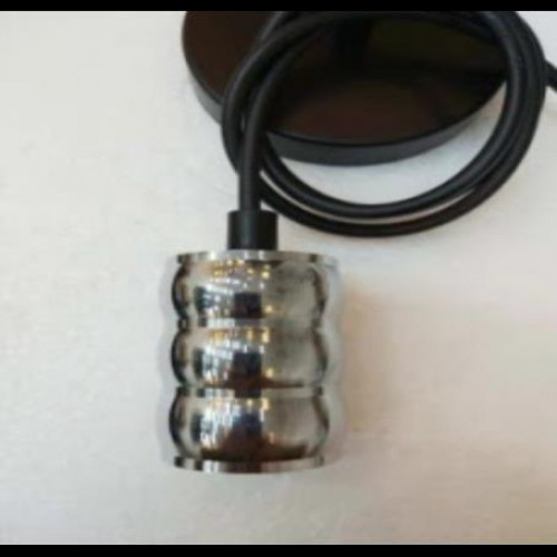 Suspensie JH-142 D4.5xH8cm, E271, Metal PVC Wire, Antique LuminaLED