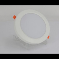 Встраиваемый круглый светодиодный прожектор PL8 8W D120mm 3 цвета LuminaLEDМатериал:Пластик