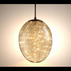 Lustra JH-675 D20H30cm,LED,Glass,Amber LuminaLED