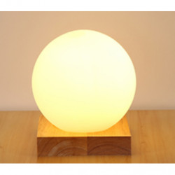 Настольная лампа JH-745-1, D15xD15см, G9x1, Glasswood, White LuminaLED