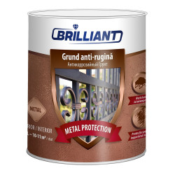 Grund anticoroziv Metal Protection 2.5L gri