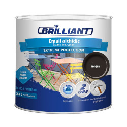 Email alchidic Extreme Protection negru 2.5L