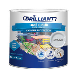 Email alchidic Extreme Protection gri luminos 2.5L