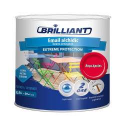 Email alchidic Extreme Protection rosu aprins 2.5L