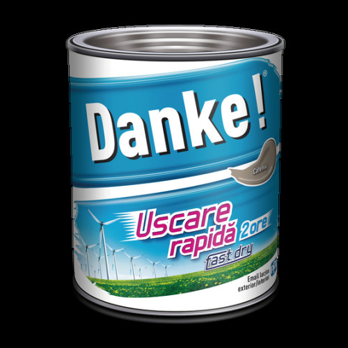 DANKE EXTERIOR, 2.5L, коричневая эмаль