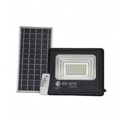 Светодиодный уличный прожектор на солнечной батарее Horoz TIGER-40 40 Вт LED 6400 K 840 лм IP65