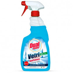 Curățător de suprafață din sticlă Dual Power Spray 750ml