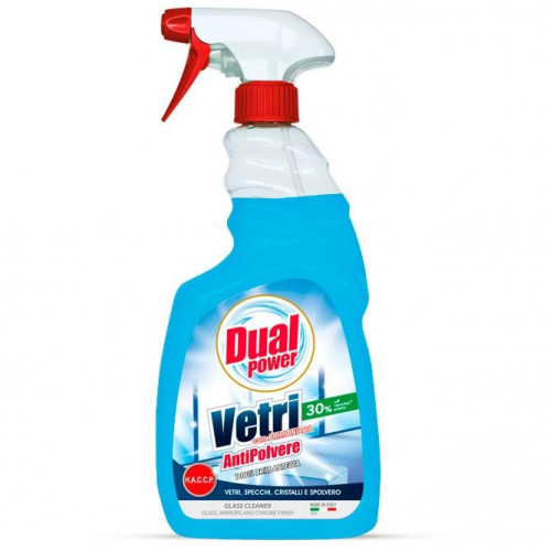 Curățător de suprafață din sticlă Dual Power Spray 750ml