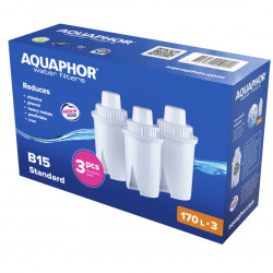 Cartuș filtru de apă AQUAPHOR B15 (3 cartușe)